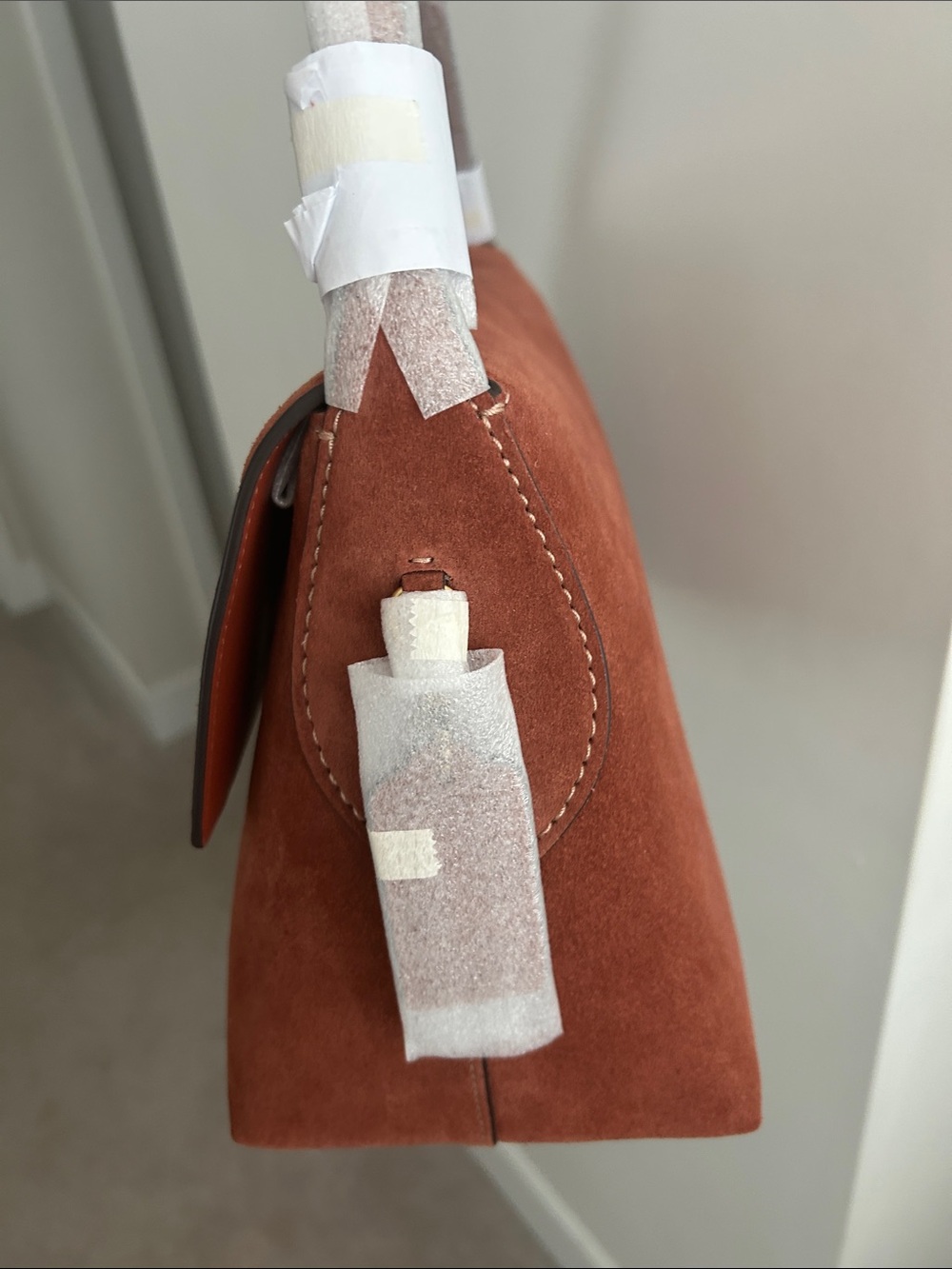 Coach chelsea 36 in suede clay / brass - Picture 3 of 10